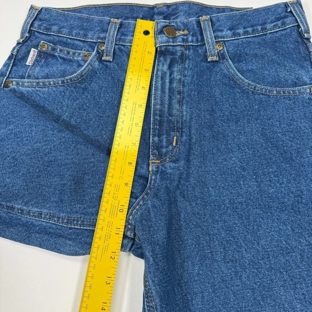 Carhartt B17 DST Jeans Mens 30x28 NWT Vintage Relaxed Fit Denim Made Mexico